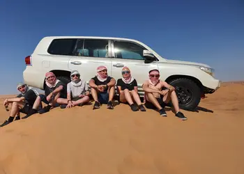 Evening Desert Safari in Dubai