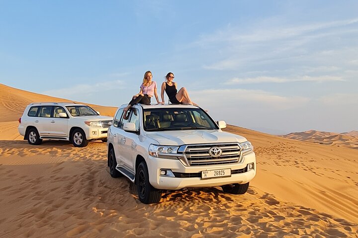 Private Morning Desert Safari Dubai